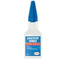 Produktfoto 1 von Loctite 4902, 20 g Flasche Sofortklebstoff