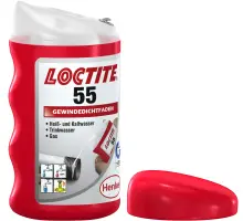 Produktfoto 1 von Loctite 55, 160 m Dose Gewindedichtfaden
