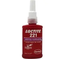 Produktfoto 1 von Loctite 221, 50 ml Flasche Schraubensicherung