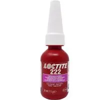 Produktfoto 1 von Loctite 222, 10 ml Flasche Schraubensicherung