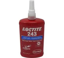 Produktfoto 1 von Loctite 243, 250 ml Flasche Schraubensicherung