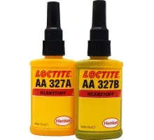 Produktfoto 1 von Loctite 327 Set, 50 ml/50 ml Flasche 2K-Konstruktionsklebstoff