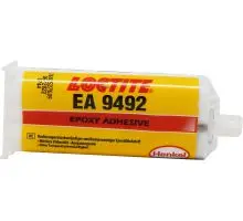 Produktfoto 1 von Loctite 9492 LI, 50 ml Doppelkartusche 2K-Epoxidklebstoff, weiß
