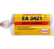 Produktfoto 1 von Loctite 3421, 200 ml Doppelkartusche 2K-Epoxidklebstoff