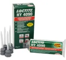 Produktfoto 1 von Loctite 4090, 50 g Doppelkartusche 2K-Hybridklebstoff