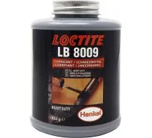 Produktfoto 1 von Loctite 8009, 453 g Pinseldose Anti-Seize Schmiermittel, metallfrei