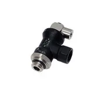 Produktfoto 1 von 7881 13 10 Stopverschraubung, M5x0,8i+G1/4i-G1/8a