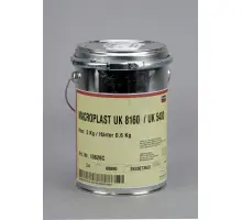 Produktfoto 1 von Loctite UK 8160/5400, 9 kg Eimer 2K-Polyurethan-Klebstoff