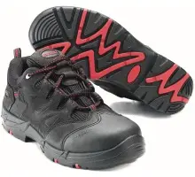 Produktfoto 1 von F0014-901-0902, Gr.1139 Sicherheitshalbschuhe, schwarz/rot