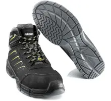 Produktfoto 1 von F0109-937-09, Gr.1146 Sicherheitsstiefel, schwarz