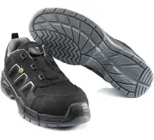 Produktfoto 1 von F0111-937-09, Gr.1141 Sicherheitshalbschuhe, schwarz
