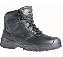 F0165-902-0907, Gr.1143 Sicherheitsstiefel, schwarz/gelb