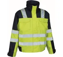 Produktfoto 1 von 05023-880-171, Gr.M Winterjacke, hi-vis gelb/marine