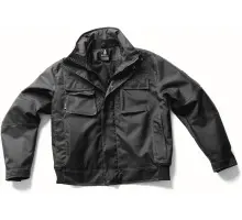 Produktfoto 1 von 05035-025-09, Gr.L Pilotjacke, schwarz