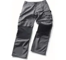 Produktfoto 1 von 05079-010-888, Gr.90C60 Hose mit Knietaschen, anthrazit