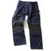 05079-010-01, Gr.82C42 Hose mit Knietaschen, marine