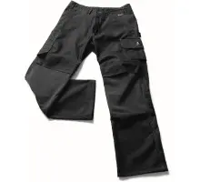 05079-010-09, Gr.90C46 Hose mit Knietaschen, schwarz