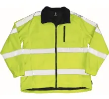 Produktfoto 1 von 05242-125-17, Gr.2XL Fleecejacke, hi-vis gelb