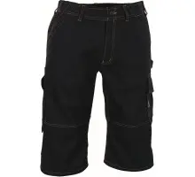 06049-010-09, Gr.C52 Shorts, lang, schwarz