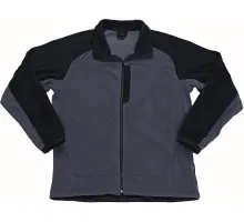 Produktfoto 1 von 06042-137-8889, Gr.M Fleecejacke, anthrazit/schwarz