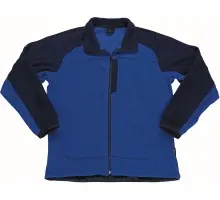 Produktfoto 1 von 06042-137-1101, Gr.S Fleecejacke, kornblau/marine