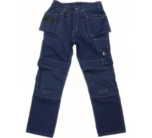 06131-630-01, Gr.90C49 Hose mit Hängetaschen, marine