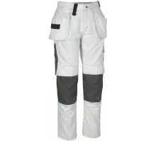 06131-630-06, Gr.76C46 Hose mit Hängetaschen, weiß