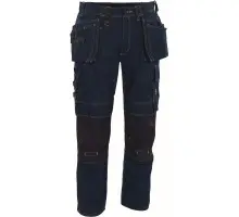 Produktfoto 1 von 06231-010-010, Gr.82C44 Hose mit Hängetaschen, schwarzblau