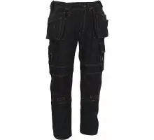 Produktfoto 1 von 06231-010-09, Gr.90C52 Hose mit Hängetaschen, schwarz