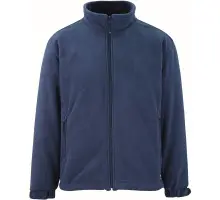 Produktfoto 1 von 06542-151-01, Gr.M Fleecejacke, marine