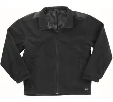 06542-151-09, Gr.L Fleecejacke, schwarz