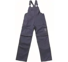 06669-135-11, Gr.82C62 Latzhose mit Knietaschen, kornblau