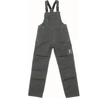 Produktfoto 1 von 06669-135-18, Gr.82C52 Latzhose mit Knietaschen