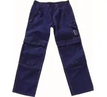 06679-135-010, Gr.90C50 Hose mit Knietaschen, schwarzblau
