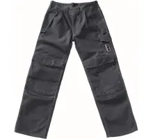 06679-135-18, Gr.90C64 Hose mit Knietaschen, dunkelanthrazit