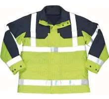 Produktfoto 1 von 06831-064-171, Gr.M Parka, hi-vis gelb/marine