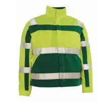 07109-470-1703, Gr.L Jacke, hi-vis gelb/grün