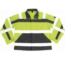 Produktfoto 1 von 07109-470-17888, Gr.S Jacke, hi-vis gelb/anthrazit