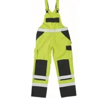 Produktfoto 1 von 07169-470-17888, Gr.82C60 Latzhose mit Knietaschen