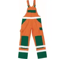Produktfoto 1 von 07169-860-1403, Gr.90C56 Latzhose mit Knietaschen