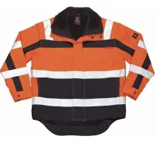 Produktfoto 1 von 07223-880-141, Gr.L Winterjacke, hi-vis orange/marine