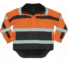 Produktfoto 1 von 07223-880-14888, Gr.M Winterjacke, hi-vis orange/anthrazit