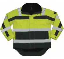 Produktfoto 1 von 07223-880-1703, Gr.M Winterjacke, hi-vis gelb/grün