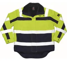Produktfoto 1 von 07223-880-171, Gr.M Winterjacke, hi-vis gelb/marine