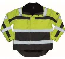 Produktfoto 1 von 07223-880-17888, Gr.S Winterjacke, hi-vis gelb/anthrazit