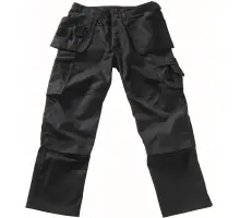 Produktfoto 1 von 07379-154-09, Gr.90C60 Hose mit Hängetaschen, schwarz