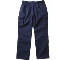07479-330-01, Gr.82C72 Hose mit Knietaschen, marine