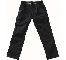 Produktfoto 1 von 07479-330-09, Gr.90C48 Hose mit Knietaschen, schwarz
