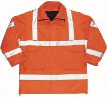 Produktfoto 1 von 07930-880-14, Gr.S Parka, hi-vis orange