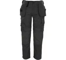Produktfoto 1 von 08131-010-888, Gr.82C68 Hose mit Hängetaschen, anthrazit